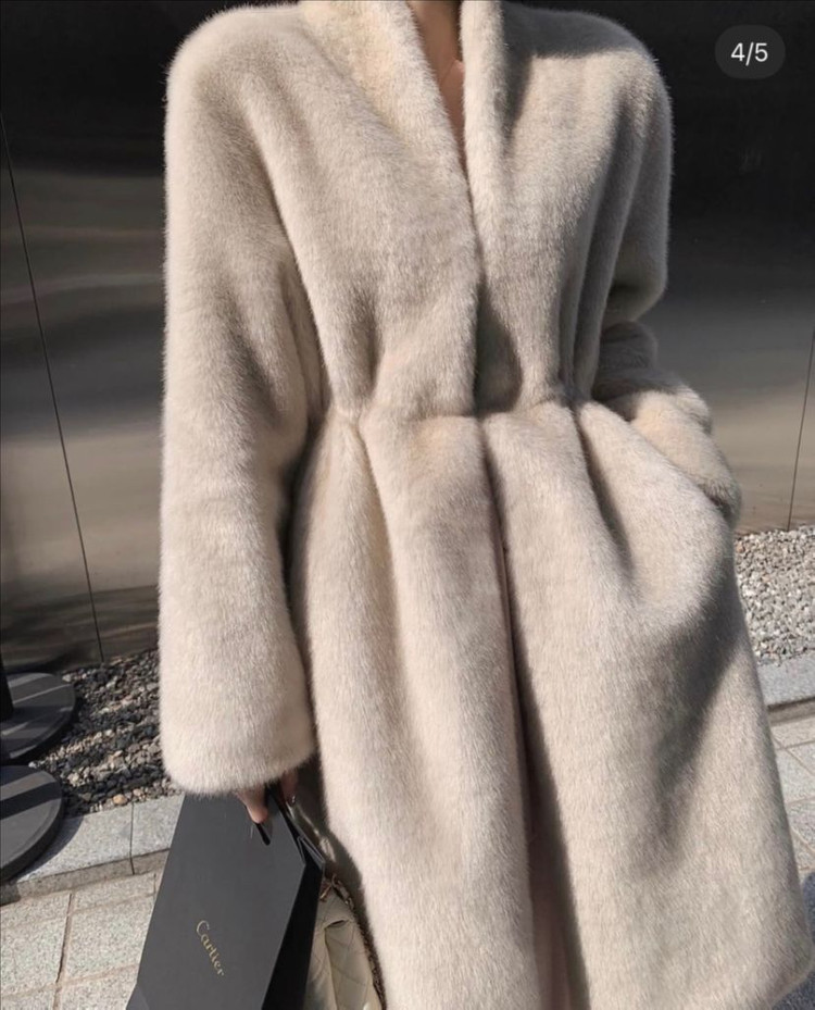 아네로즈 롱 퍼자켓 미착용 새상품.--1