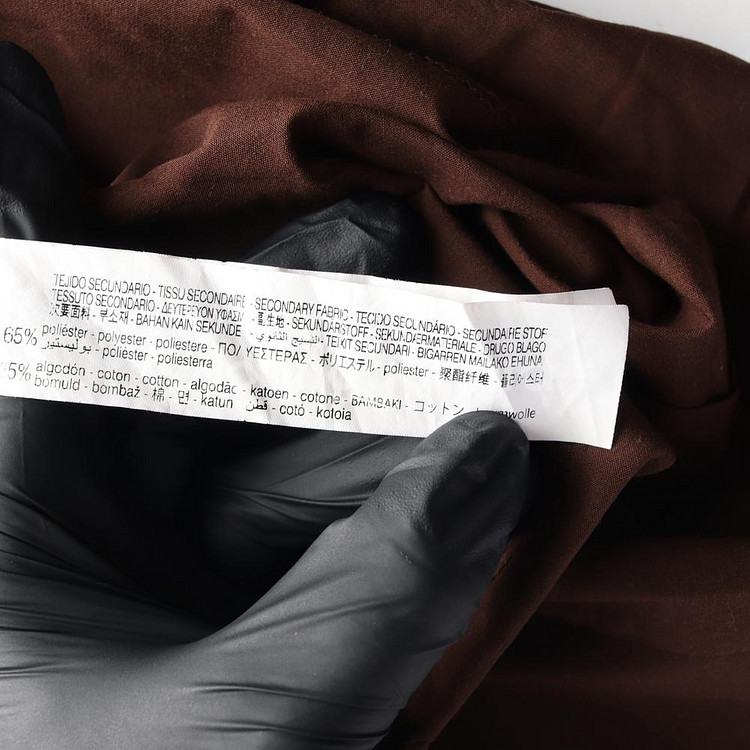 [M]자라 브라운 모크넥 긴팔 롱 원피스 드레스--7