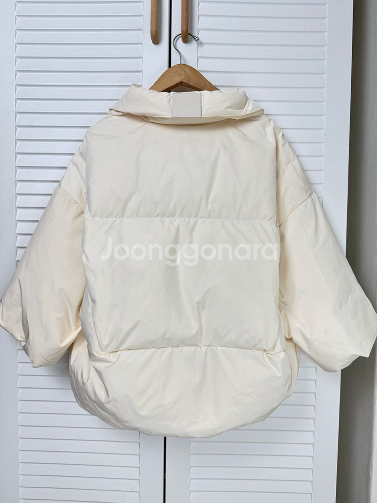 [새상품] 한섬 시스템 하이넥 구스다운 점퍼 패딩 23fw--3