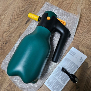 충전식 전동 폼건 압축분무기 세차 폼렌스 스노우폼