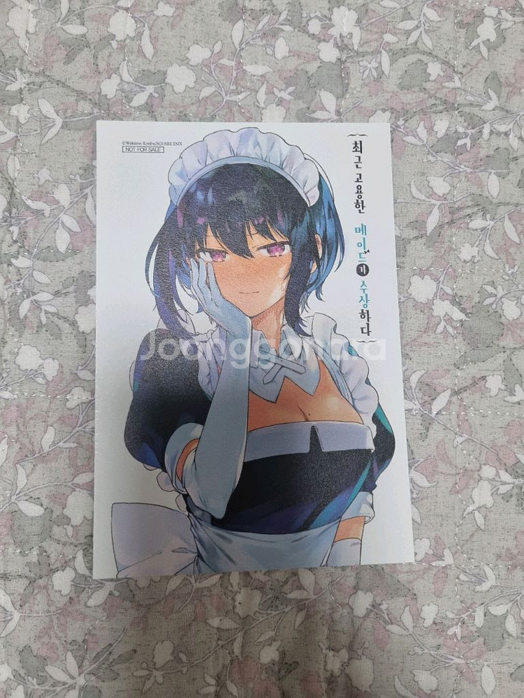 최근 고용한 메이드가 수상하다 초판 특전--0