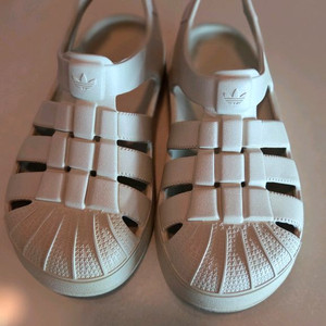 아디다스 키즈 슈퍼스타 샌들 220사이즈