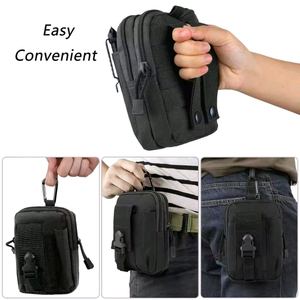 오토바이,자전거 라이딩 힙색 허리가방 미니백 허리벨트