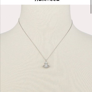 발렌티나오브 목걸이 실버 비비안웨스트우드