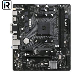 A520M-HDV 애즈락 AMD A520 메인보드 소켓AM4 백패널X