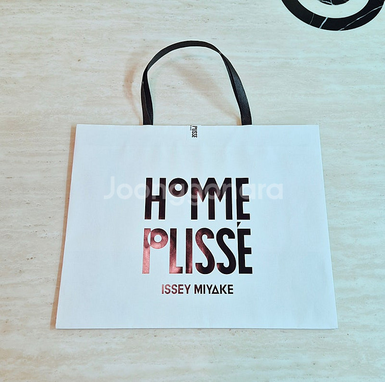 [정품]옴므플리세 쇼핑백, 옴므플리세 가방,옴므플리세--0