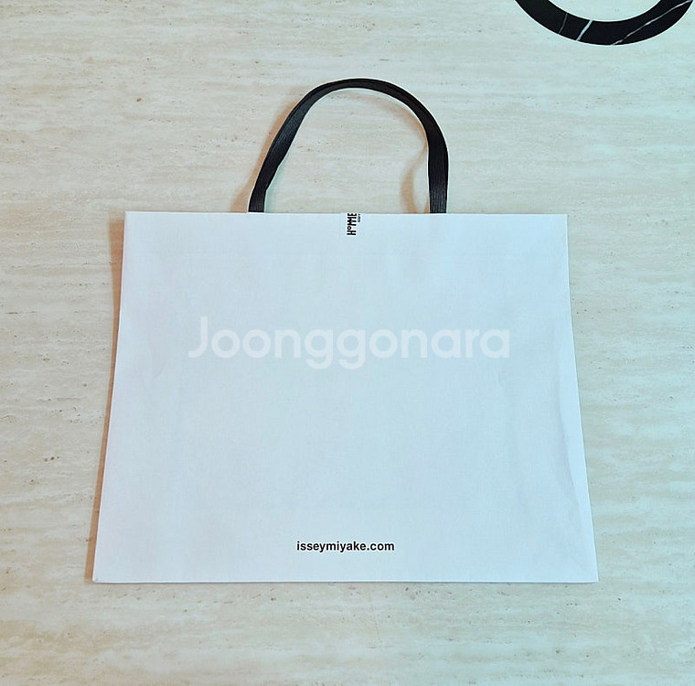 [정품]옴므플리세 쇼핑백, 옴므플리세 가방,옴므플리세--1