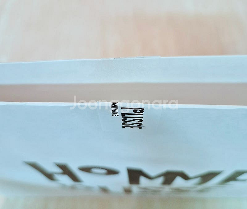 [정품]옴므플리세 쇼핑백, 옴므플리세 가방,옴므플리세--2