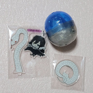 2개일괄)이구로오네무탄 귀칼오네무탄 귀칼이구로아크릴 귀칼일륜도 귀칼굿즈 이미지