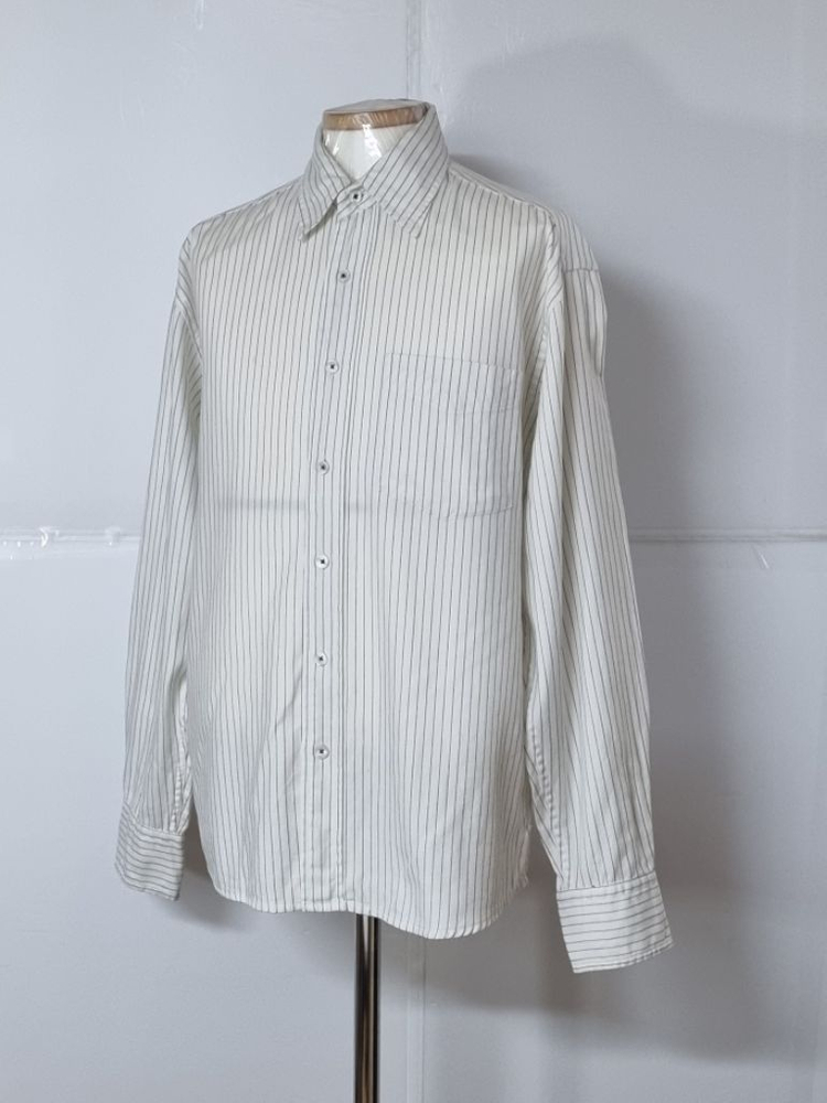 105)ARMANI 아르마니익스체인지긴팔셔츠남방--1