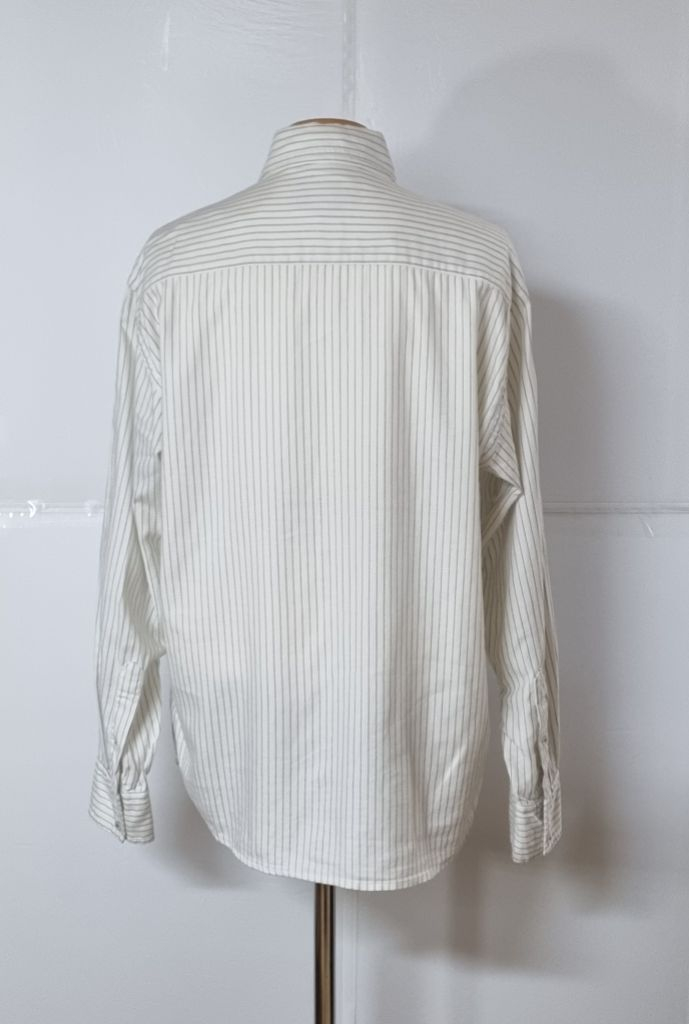 105)ARMANI 아르마니익스체인지긴팔셔츠남방--2