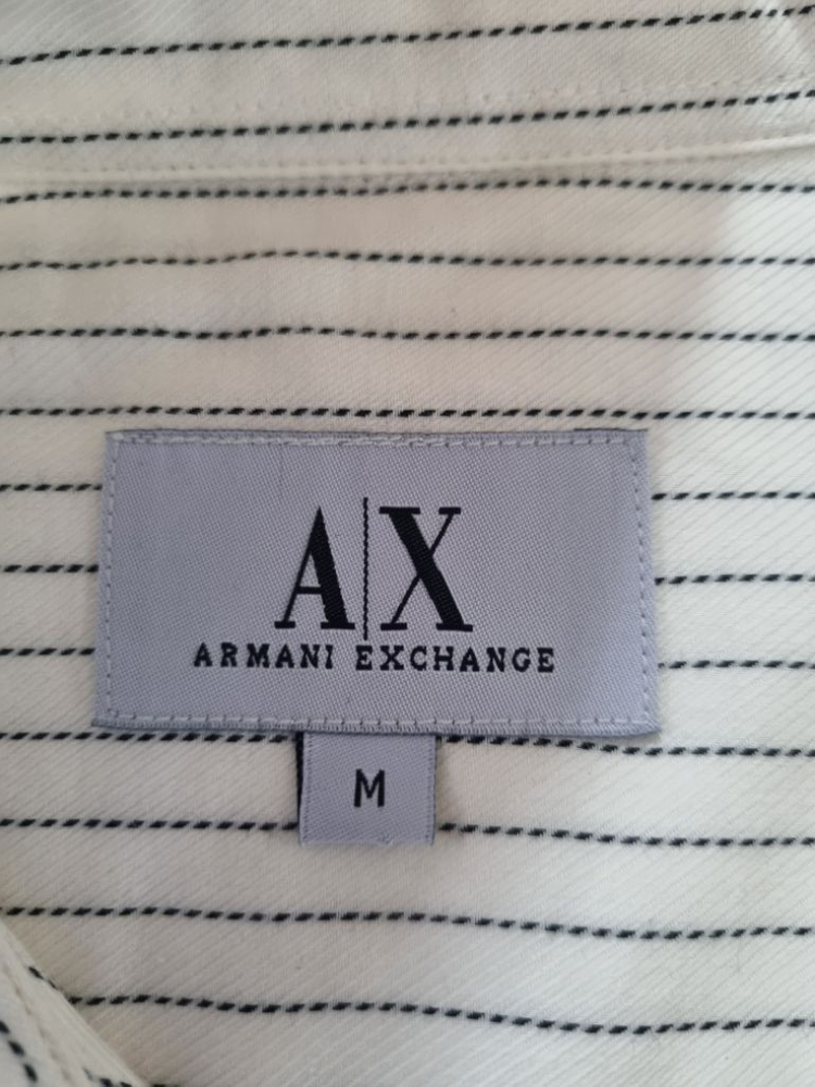 105)ARMANI 아르마니익스체인지긴팔셔츠남방--3