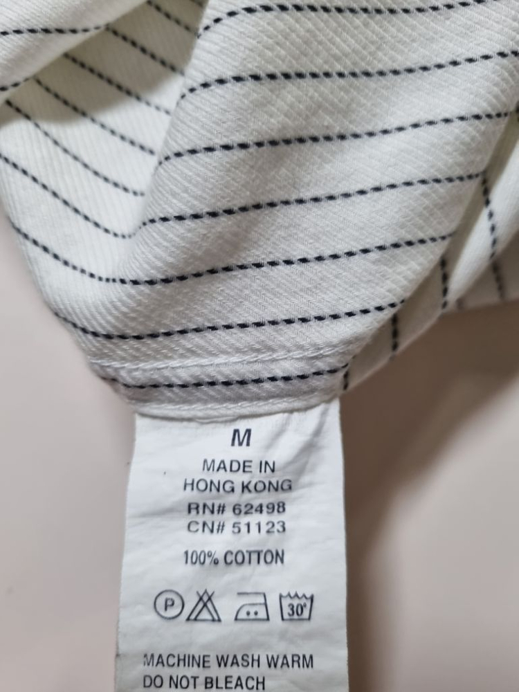 105)ARMANI 아르마니익스체인지긴팔셔츠남방--4