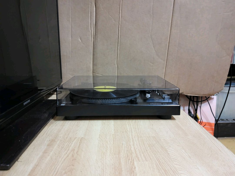 그룬딕 PS 1020 LP 턴테이블 (오디오 앰프 음향기기 LP플레이어--1
