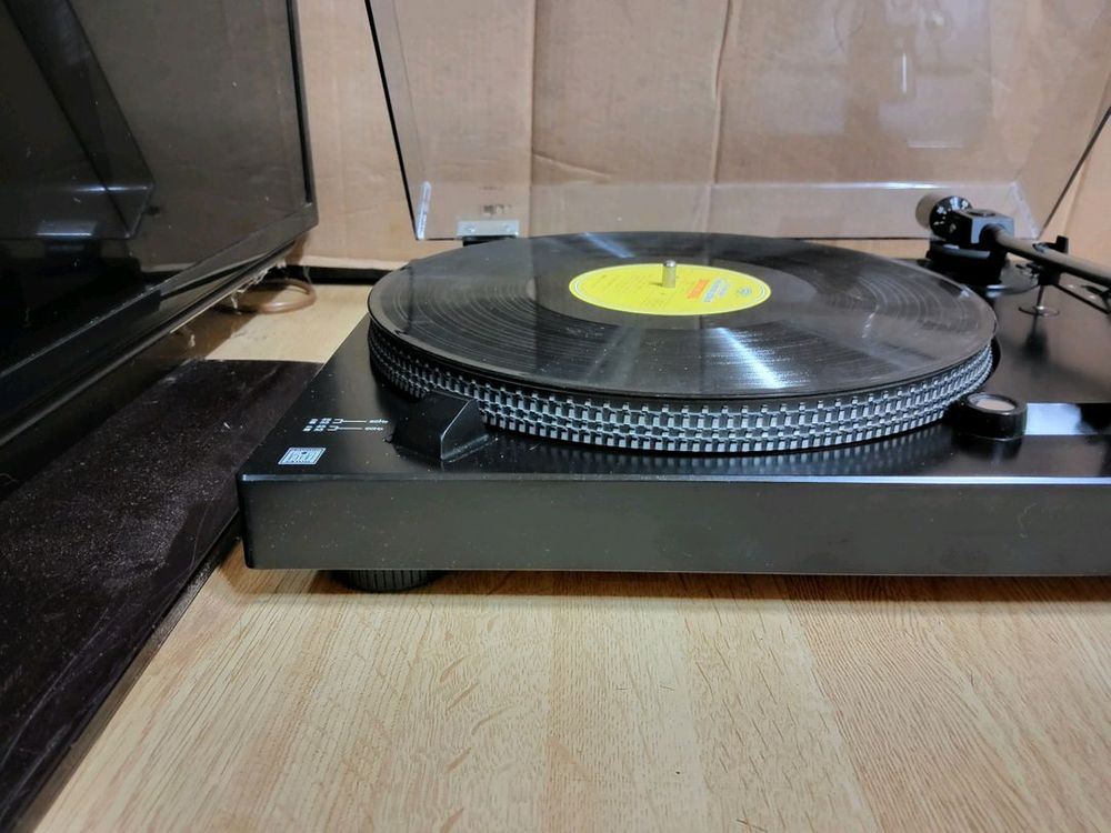 그룬딕 PS 1020 LP 턴테이블 (오디오 앰프 음향기기 LP플레이어--2