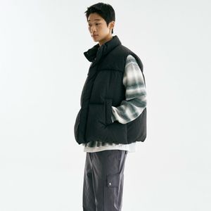 [M] 더니트컴퍼니 덕다운 패딩 조끼 베스트