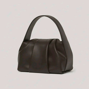 아뜰리에드루멘 오르간 브라운 팡틴백 레더 셔링 토트백 크로스백 가방