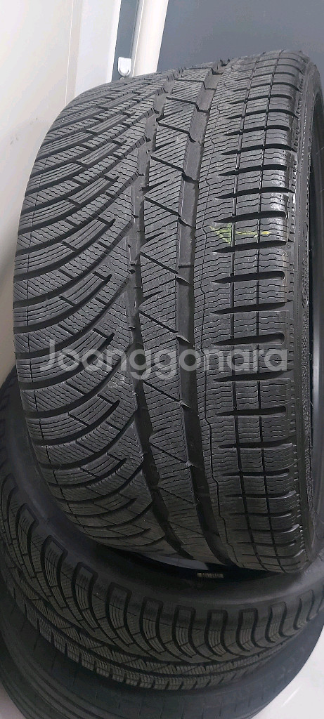 미쉐린 알파인 4 윈터 타이어 20인치 1대분 (전 245, 후 275)--0