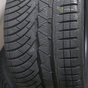 미쉐린 알파인 4 윈터 타이어 20인치 1대분 (전 245, 후 275)