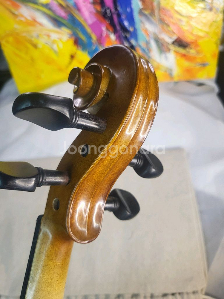 입문 4/4 (고급현) 바이올린 풀세트--8