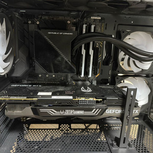 9900kz390 tuf 지스킬 16g 3080 파워x ssd x