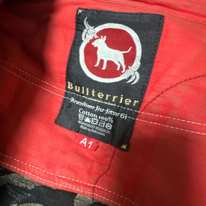 주짓수 도복 A1 사이즈 불테리어 the f 이미지