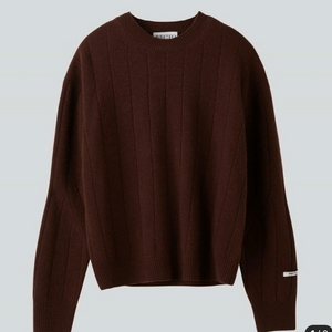 [S,M 새상품] 렉토 러블리 라운드 넥 니트 스웨터