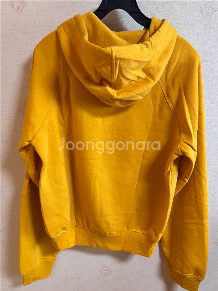 타미힐피거 겨자색 후드티--2