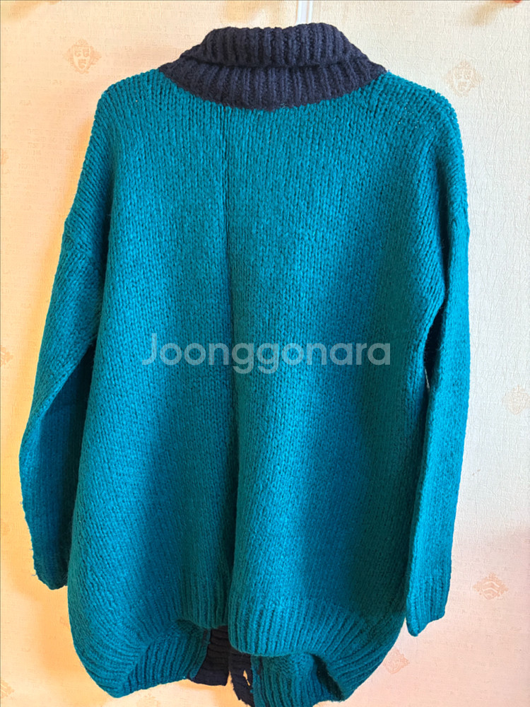 롱 니트 가디건--1