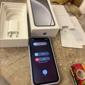 아이폰xr풀박스64기가화이트