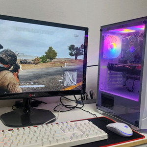 인텔i5 3570K/램16G/화이트PC/GTX1060 이미지