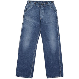 웨어하우스 덕디거 페인터 데님 팬츠