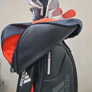 40만 브릿지스톤 스틸 아이언 핑 등 남성용 중고골프채 풀세트