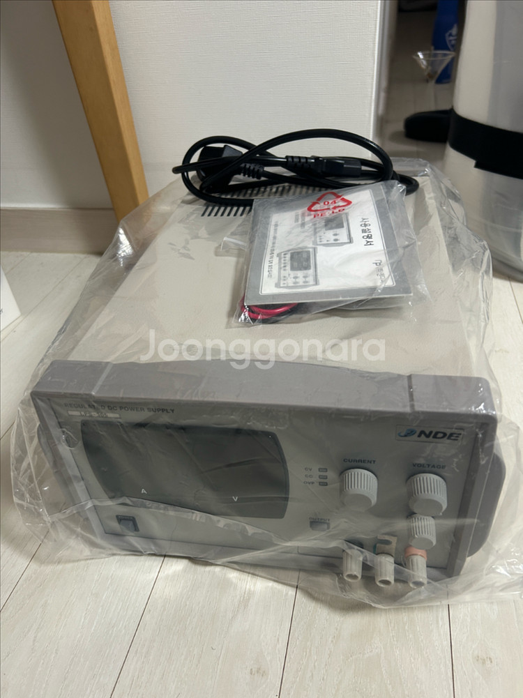 NDE 고급형 싱글채널 30V 5A 직류전원공급기 LPS-305--0