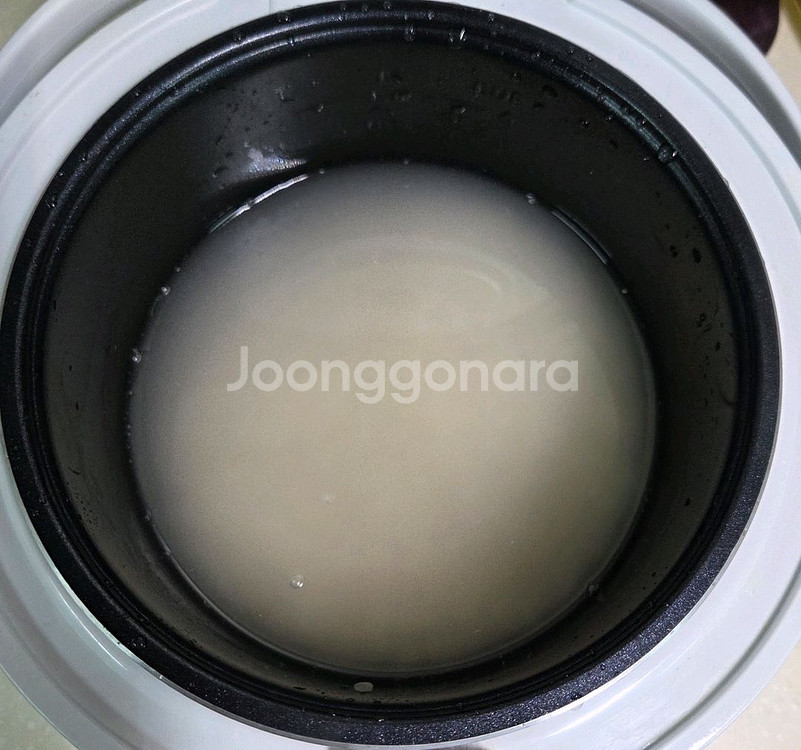 엠엔 3인용 미니 전기밥솥--4