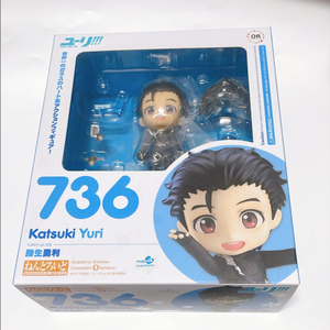 유리온아이스 넨도 카츠키 유리 736 미개봉