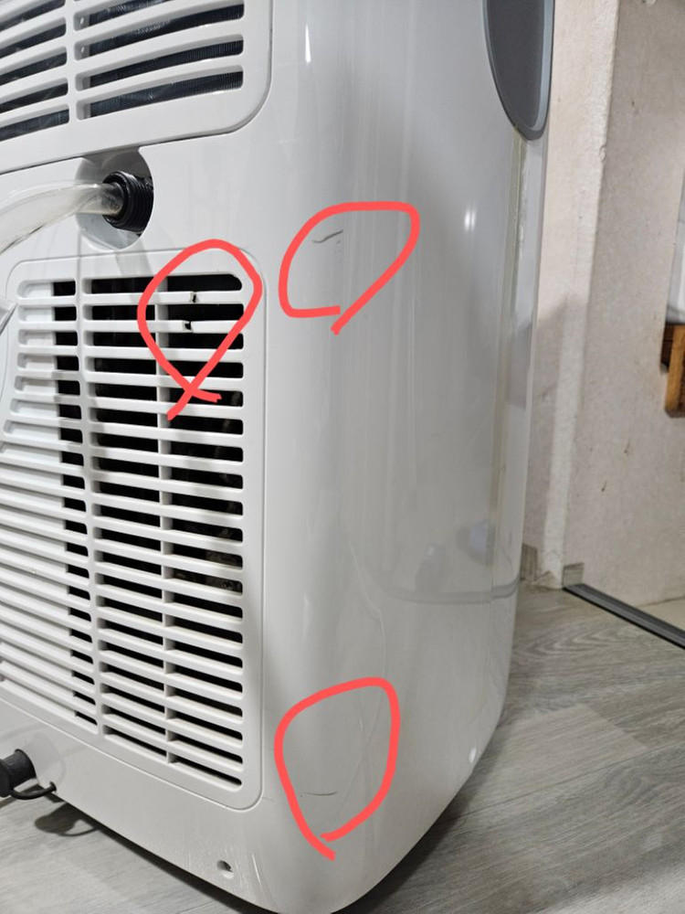 LUCOMS 루컴즈 이동식 냉,난방 에어컨 A3500T04-W 이미지