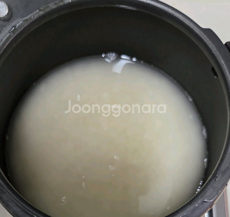 풍년 블랙펄 5인용 압력밥솥--3