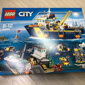 레고 60095 해저탐사대 탐사선 박스상태A+