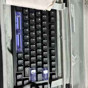 미사용 에포메이커 he80 고급 레피드트리거 키보드 +전용케이스