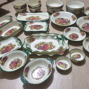 JI HOON CERAMICS 28p 4인 홈세트