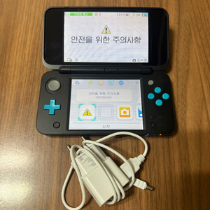 뉴 닌텐도 2DS XL 블루
