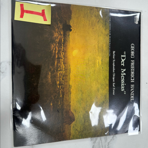 헨델 메시아 LP (Der Messias) 칼 포스터 서라벌 초반 할렐루야 판매 합니다 아티스트 & 앨범: 게오르크