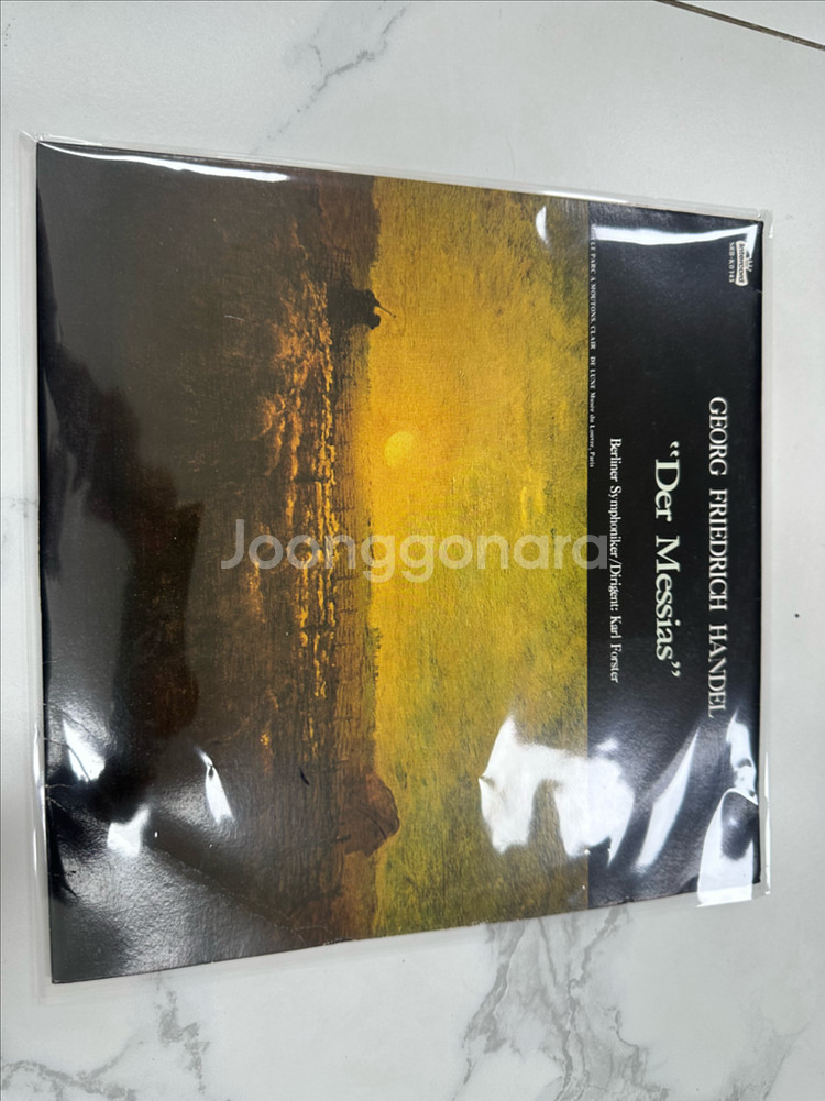 헨델 메시아 LP (Der Messias) 칼 포스터 서라벌 초반 할렐루야 판매 합니다 아티스트 & 앨범: 게오르크--1