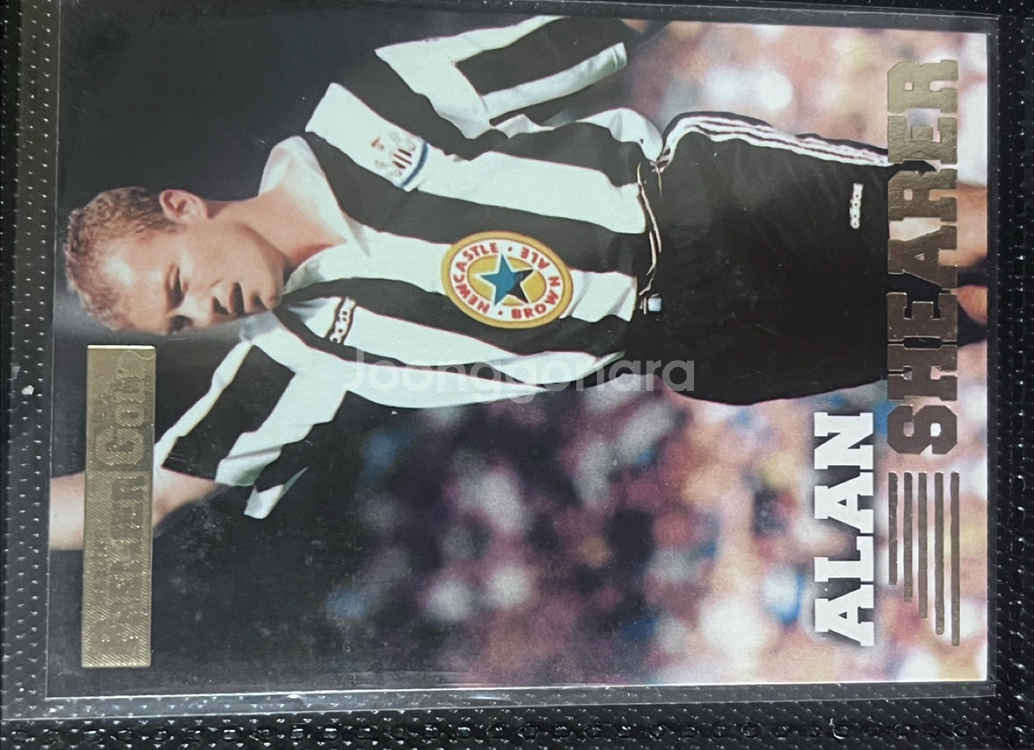 멀린 프리미어 골드 축구카드--1