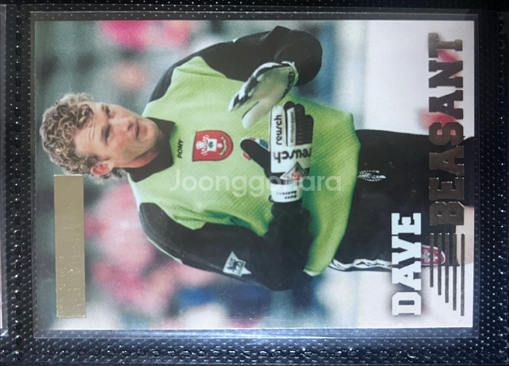 멀린 프리미어 골드 축구카드--2