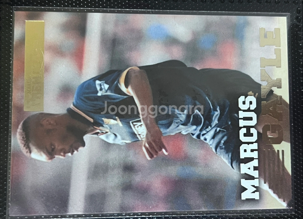 멀린 프리미어 골드 축구카드--3