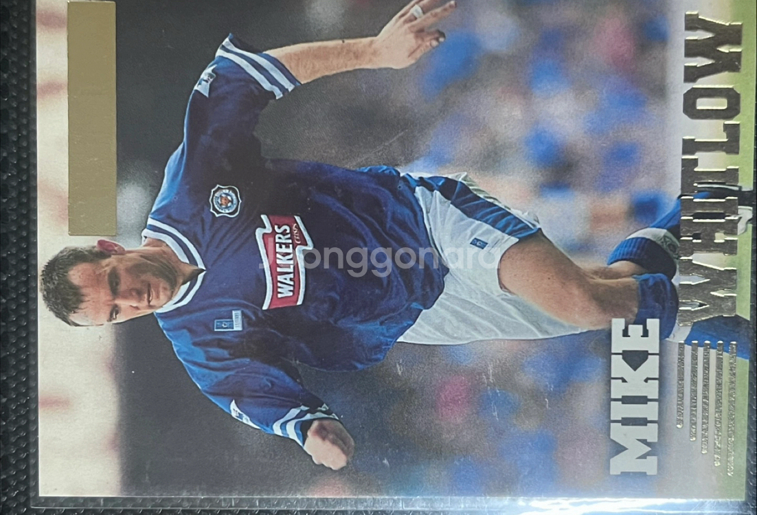 멀린 프리미어 골드 축구카드--4