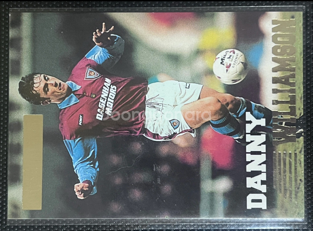 멀린 프리미어 골드 축구카드--5