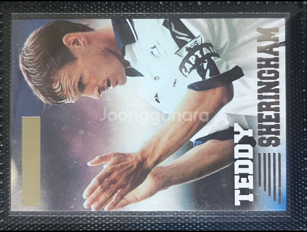 멀린 프리미어 골드 축구카드--6